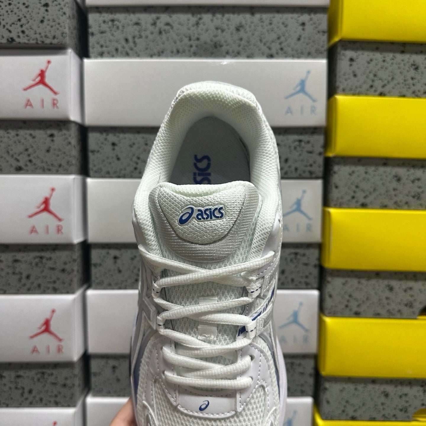 Gel-SEKIRAN White/Blue