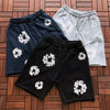 Denim T Calções