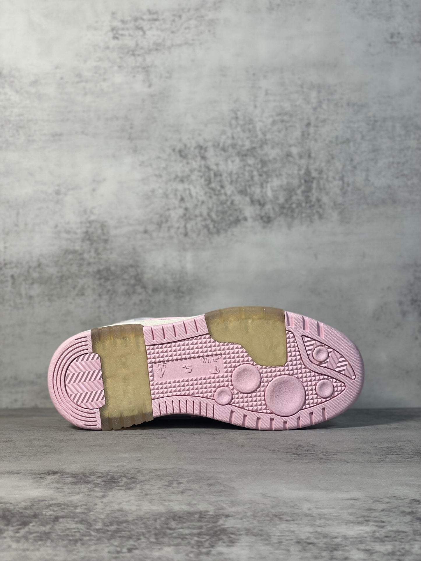 Out Of Office Pink and White