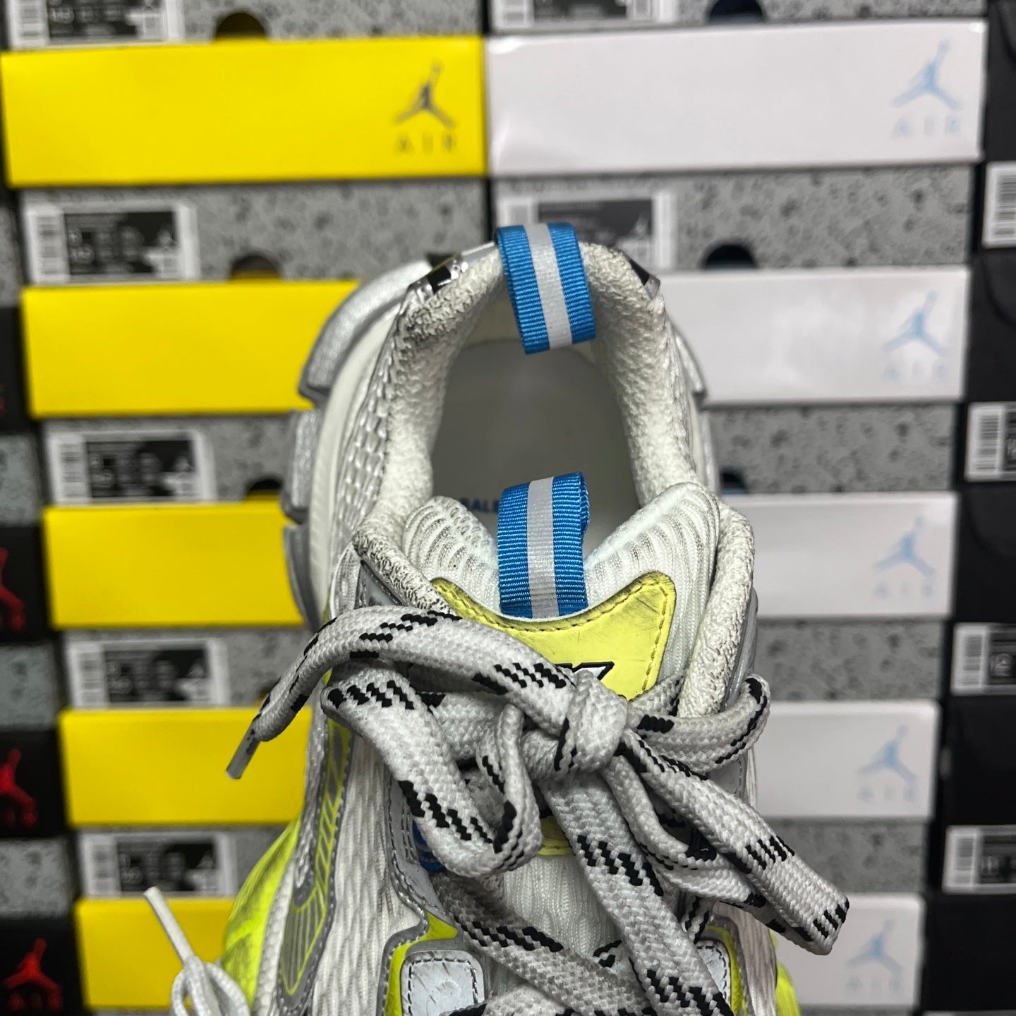 BLG 3XL White/Yellow/Blue