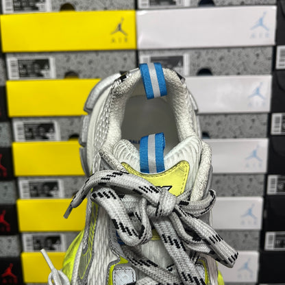 BLG 3XL White/Yellow/Blue