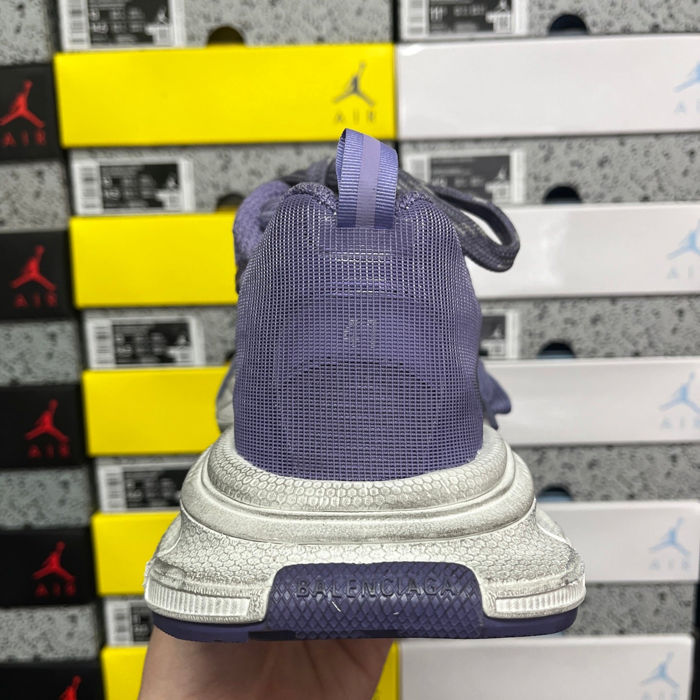 BLG 3XL Lilac/White