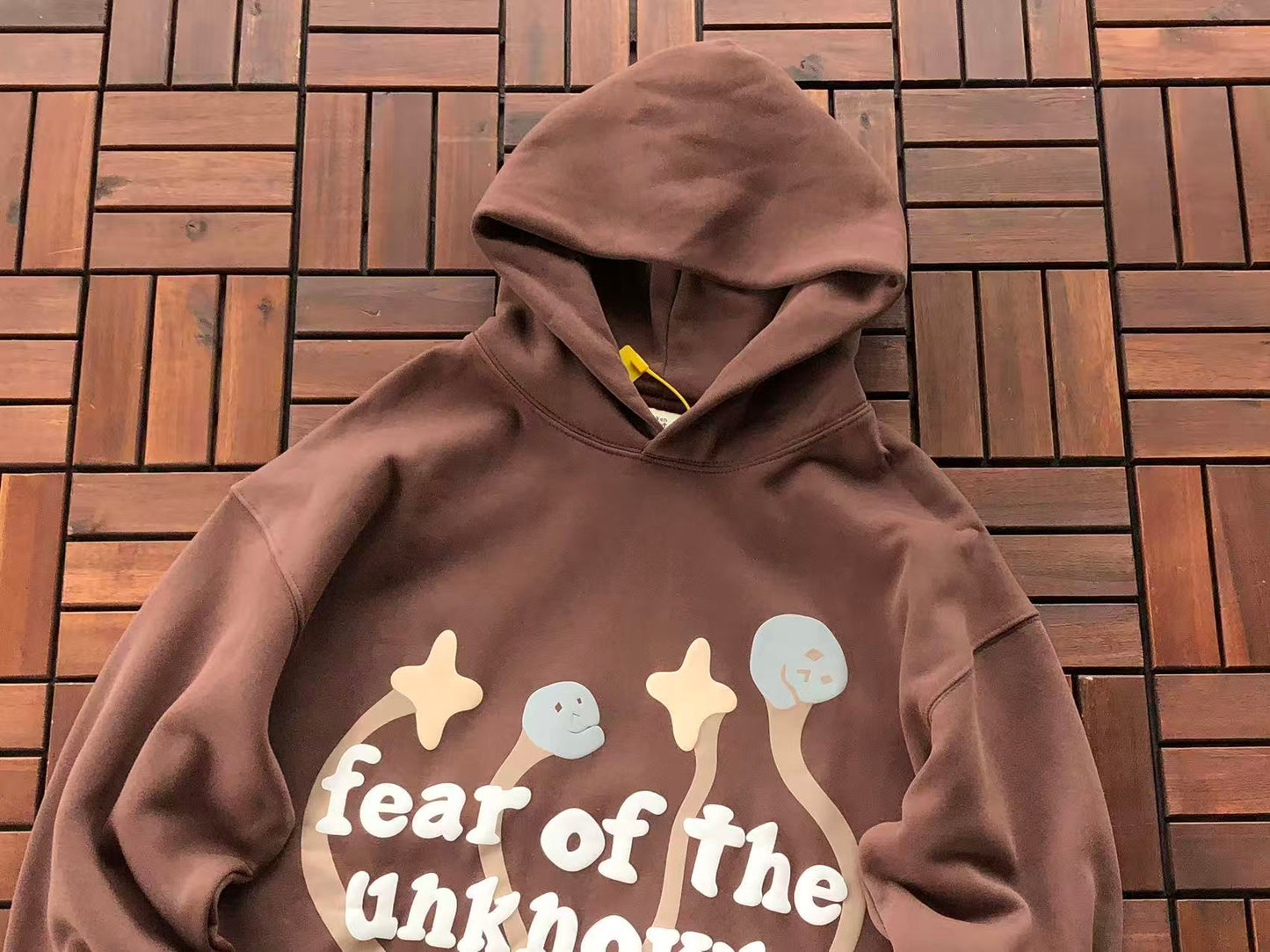 Broken Hoodie