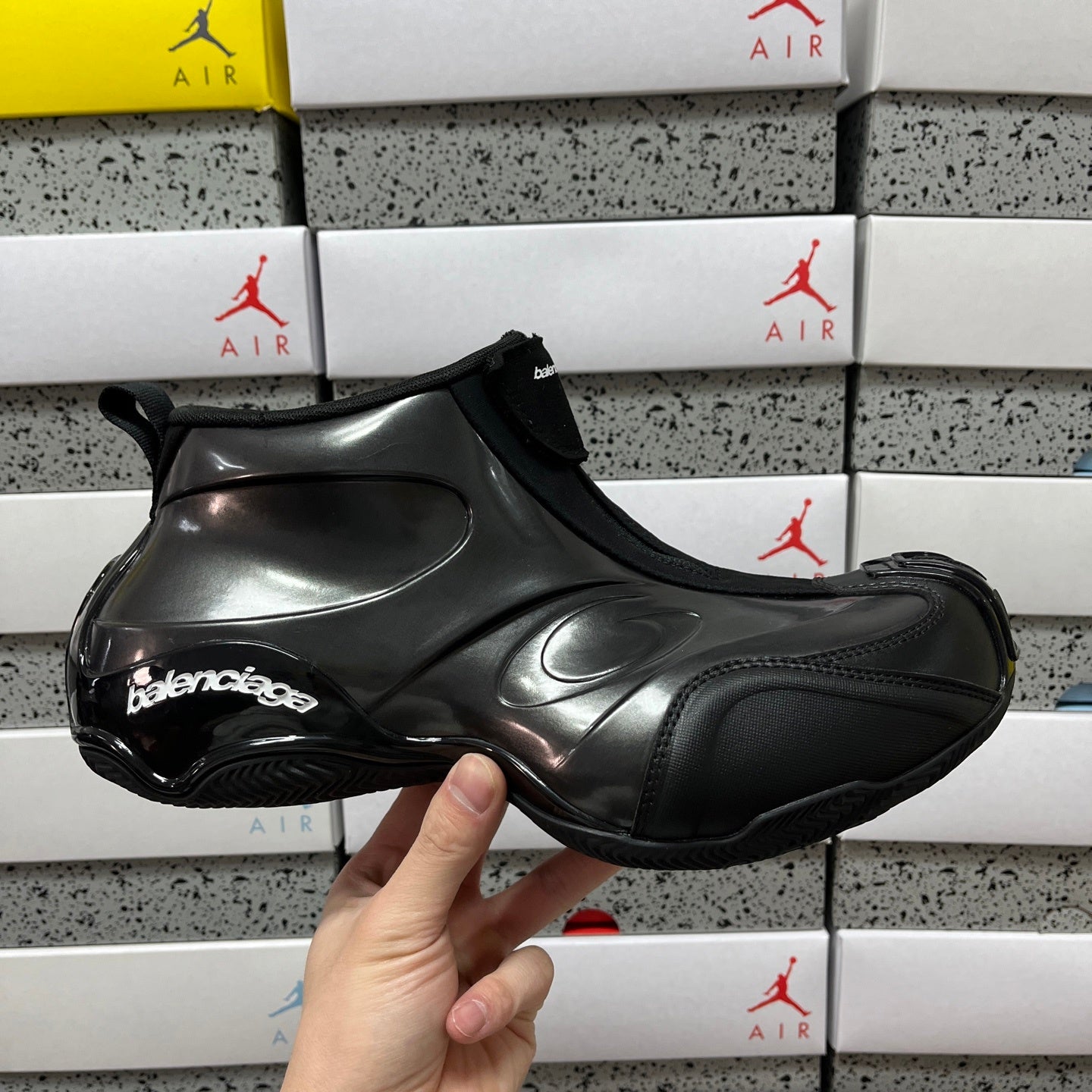 BLG Basketball Black