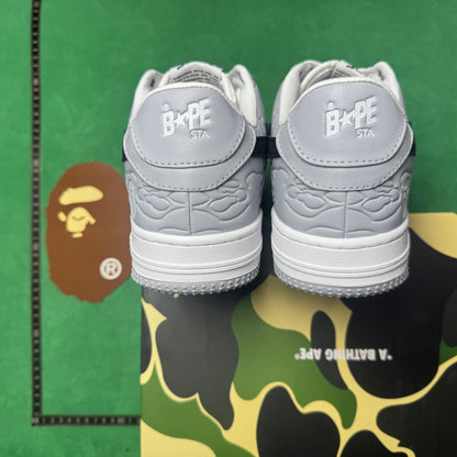 Bape STA Low Grey and Black