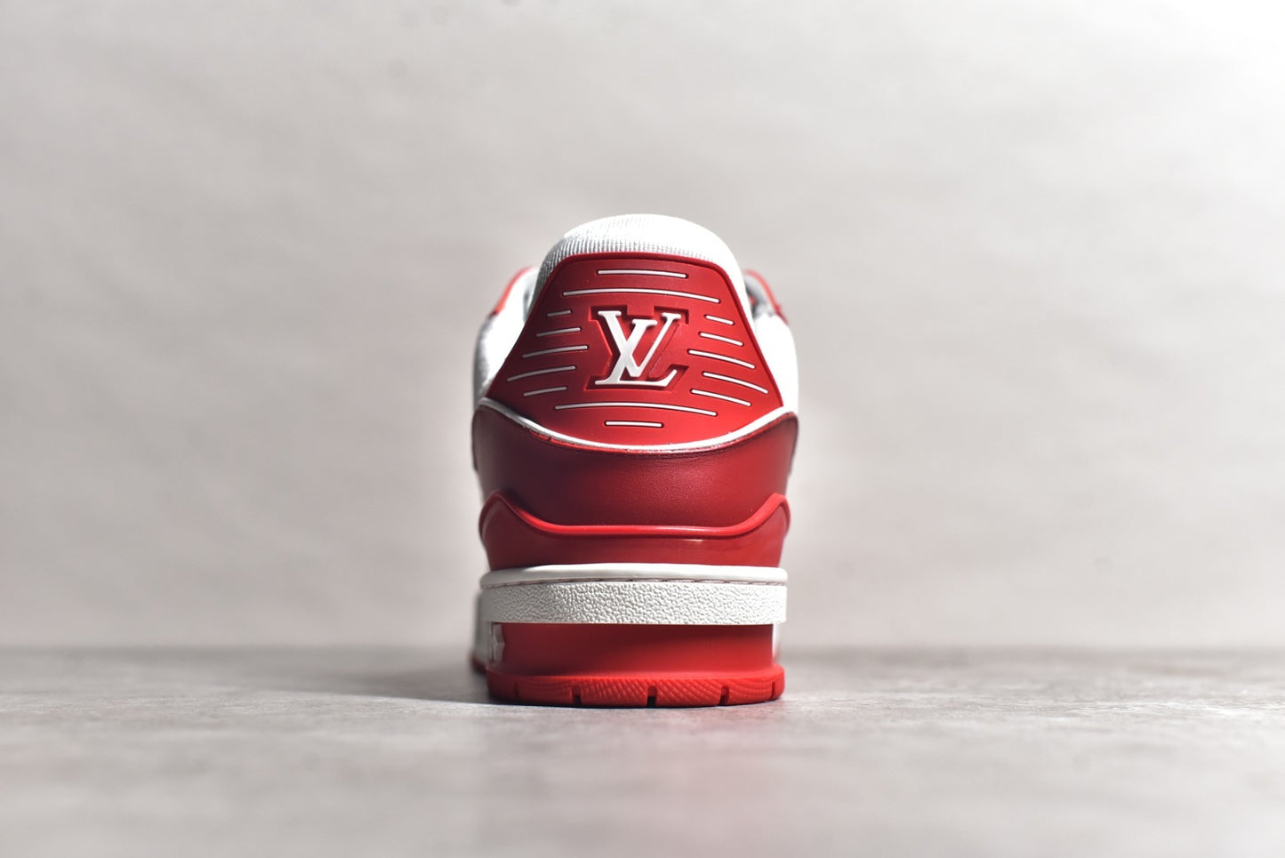 Trainer White and Red