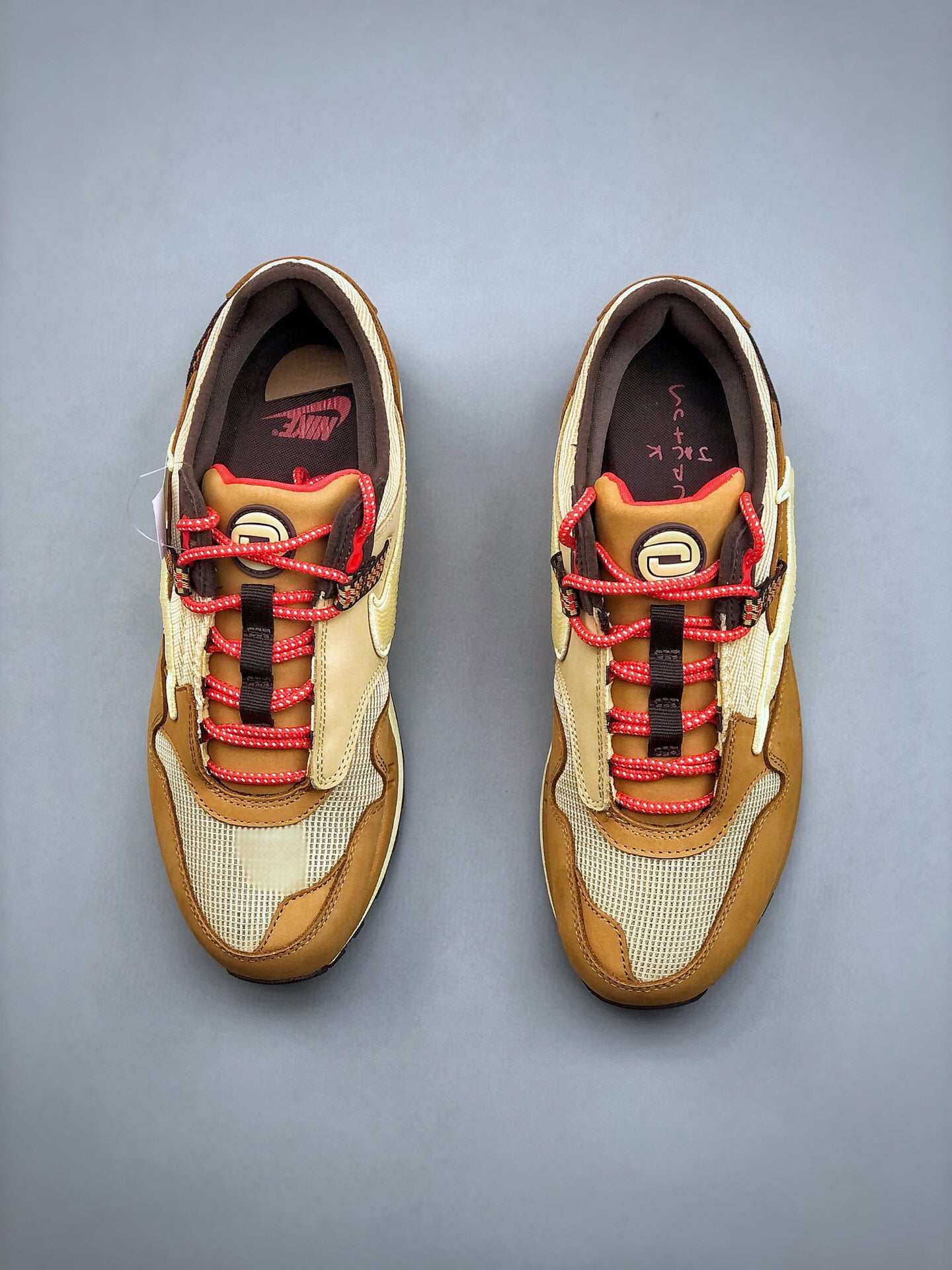 Air Max 1 Travis Scott Cactus Jack Wheat