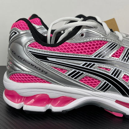 Kayano 14 Pink / Silver / Black