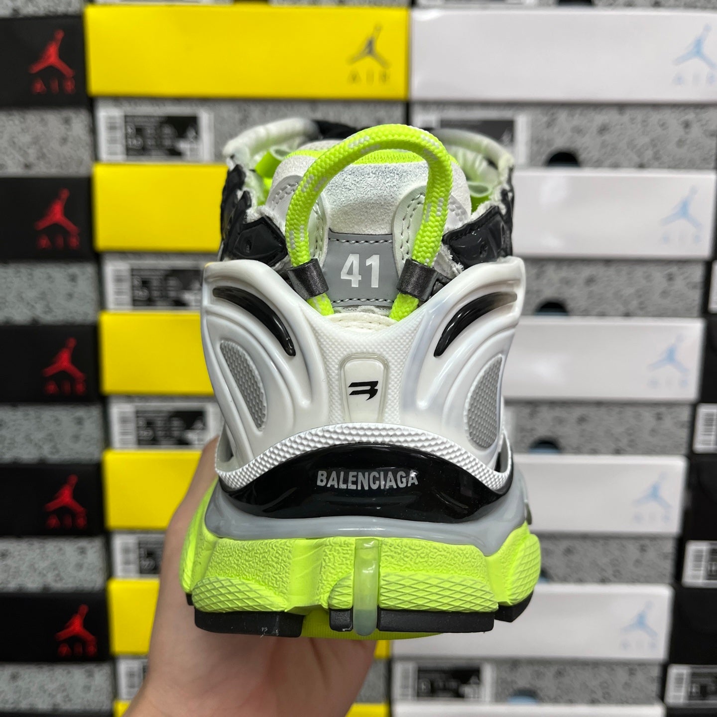 BLG Runner 7.0 Black/Green/Grey