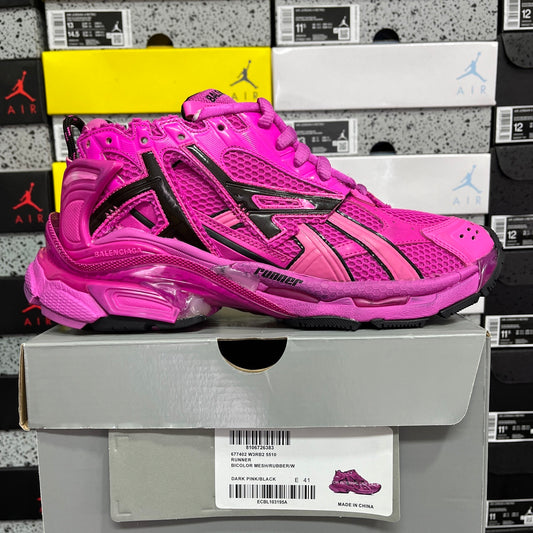 BLG Runner 7.0 Dark Pink/Black