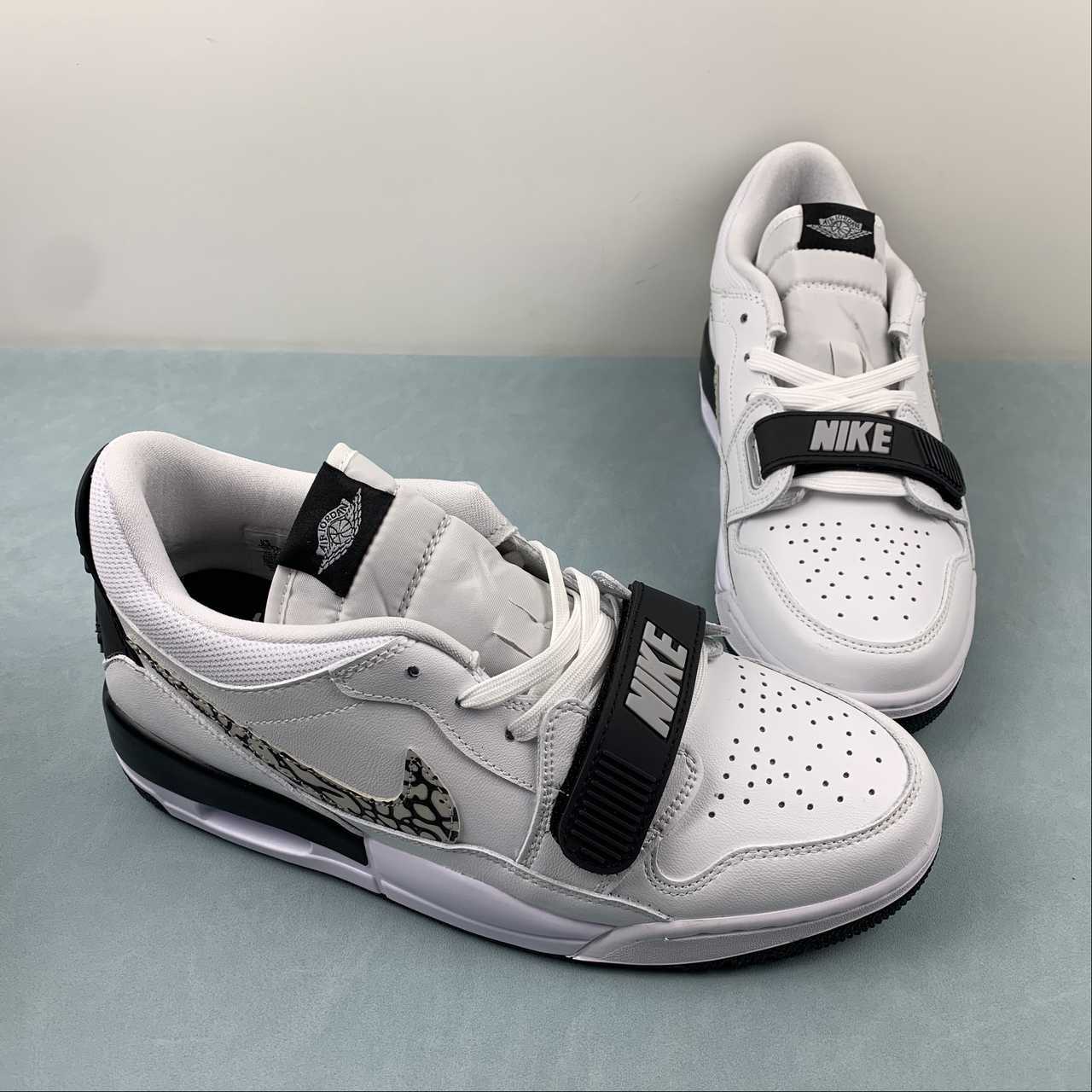 Legacy 312 White/Black/Sail/Wolf Grey