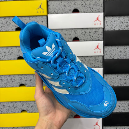 BLG Triple S x Adidas White/Blue