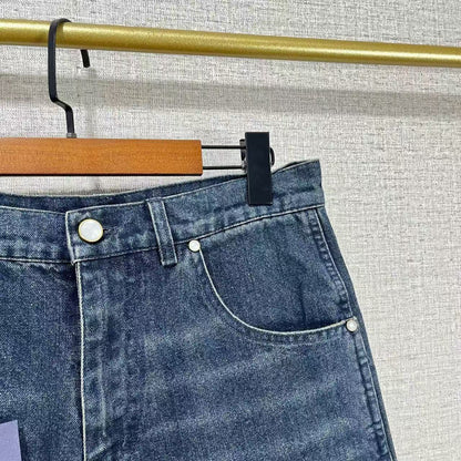 Calções denim L V