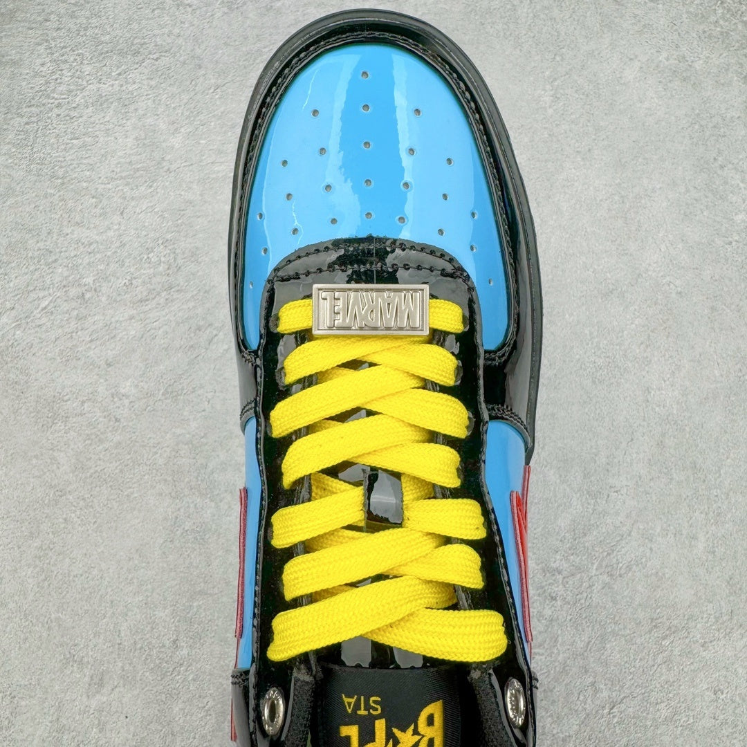 Bape STA Low Marvel Comics Black Widow