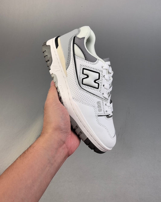 550 White Grey