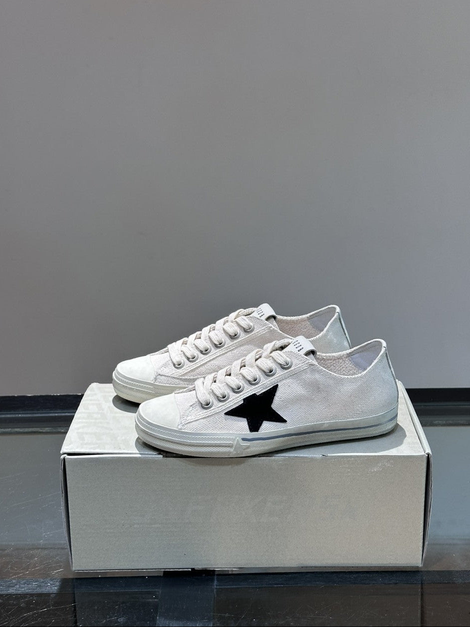 GDGS V-Star Full White Body Black Star