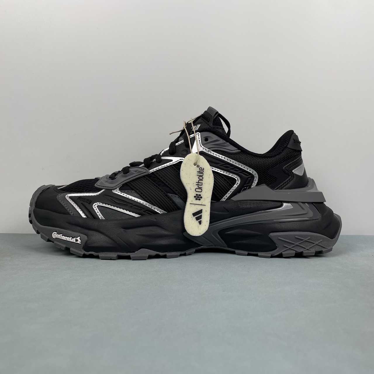 XLG STORM EDGE Black Silver Grey