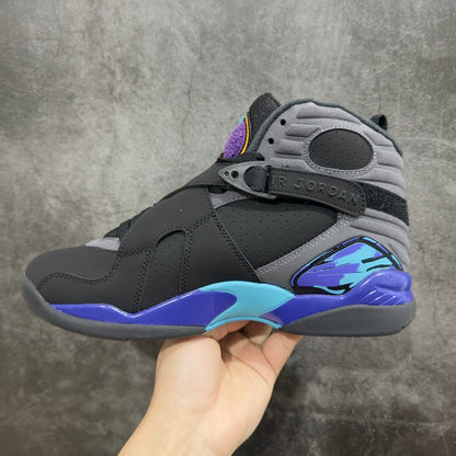 AJ8 Retro Aqua