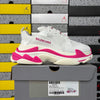 BLG Triple S White/Pink