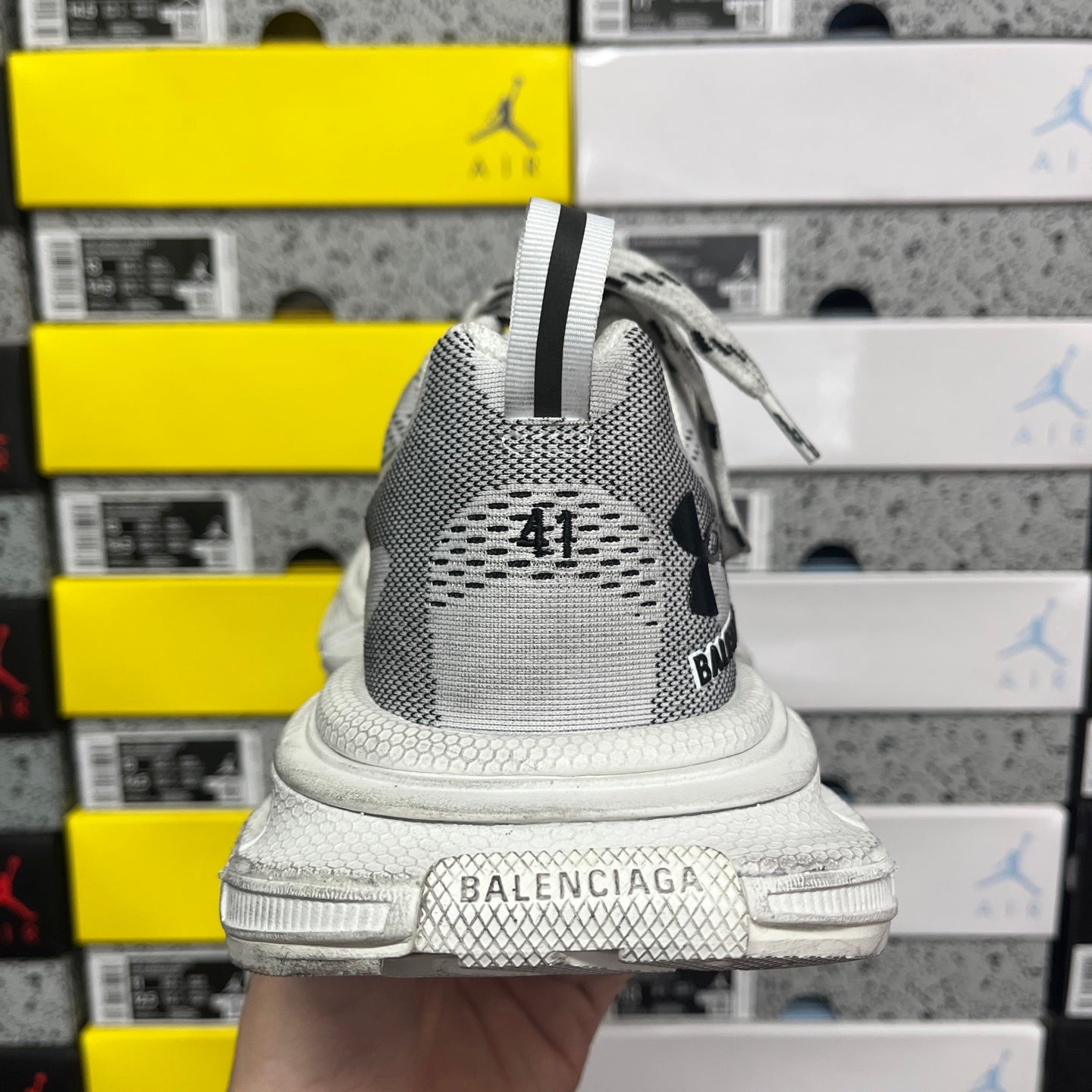 BLG 3XL White/Black