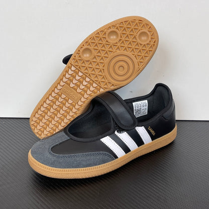 Samba Jane W Black White