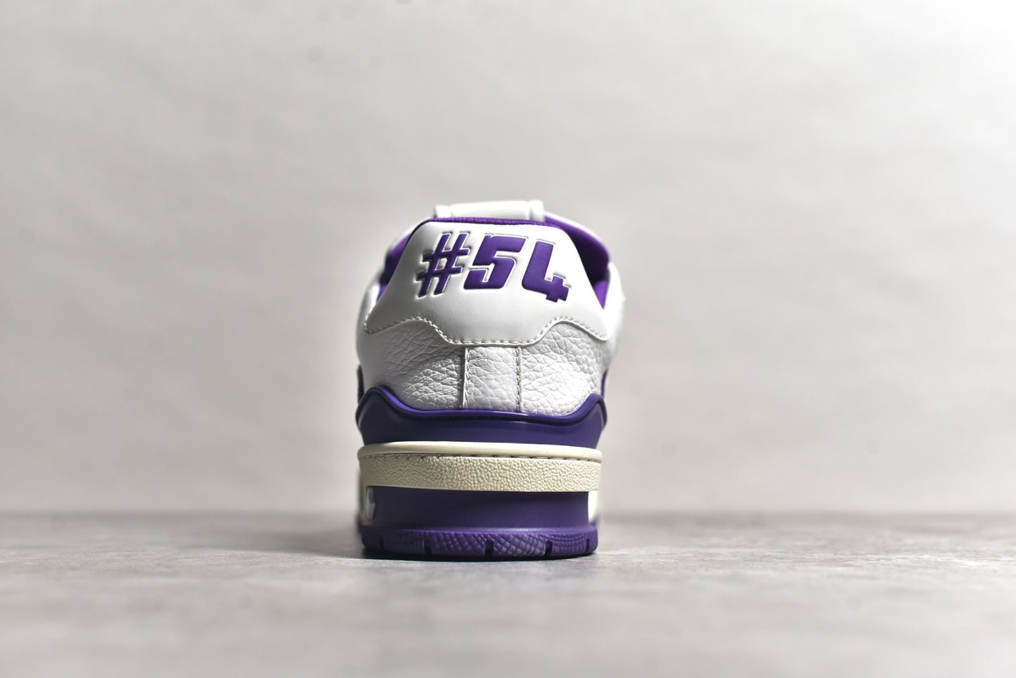 Trainer White and Purple