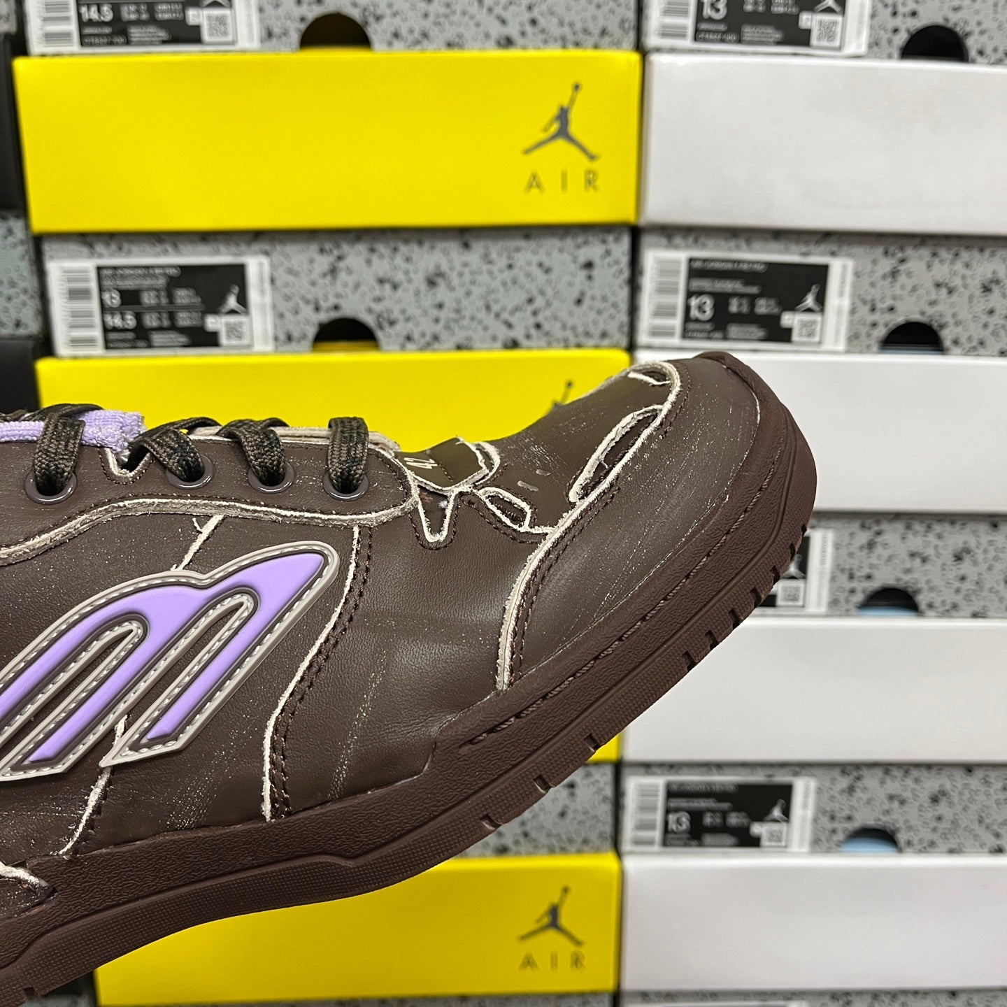BLG Hamptons Purple Bown