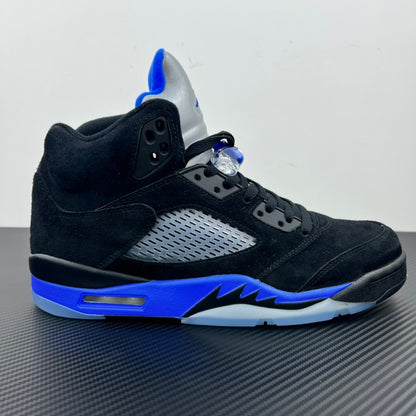 AJ 5 Racer Blue