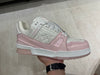 Trainer White and Pink