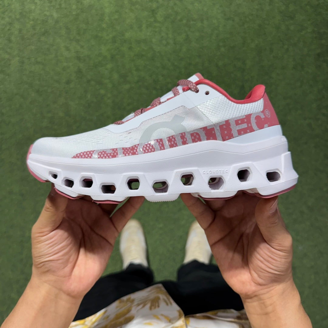Cloudmonster Detail Red