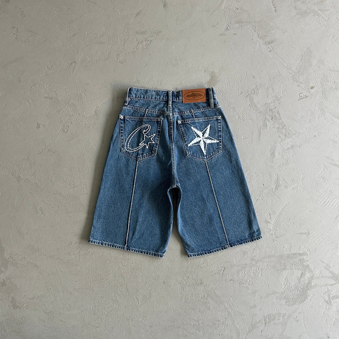 Denim shorts jeans
