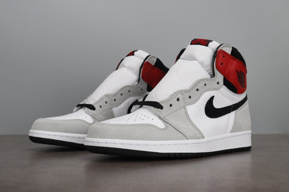 AJ1 High Light Smoke Grey