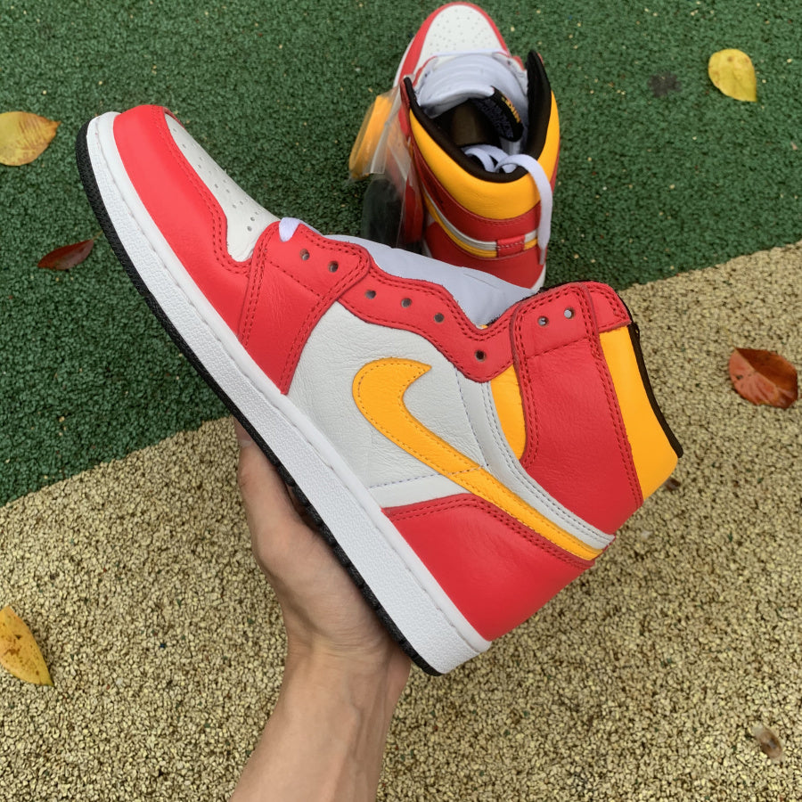 AJ1 High Light Fusion Red