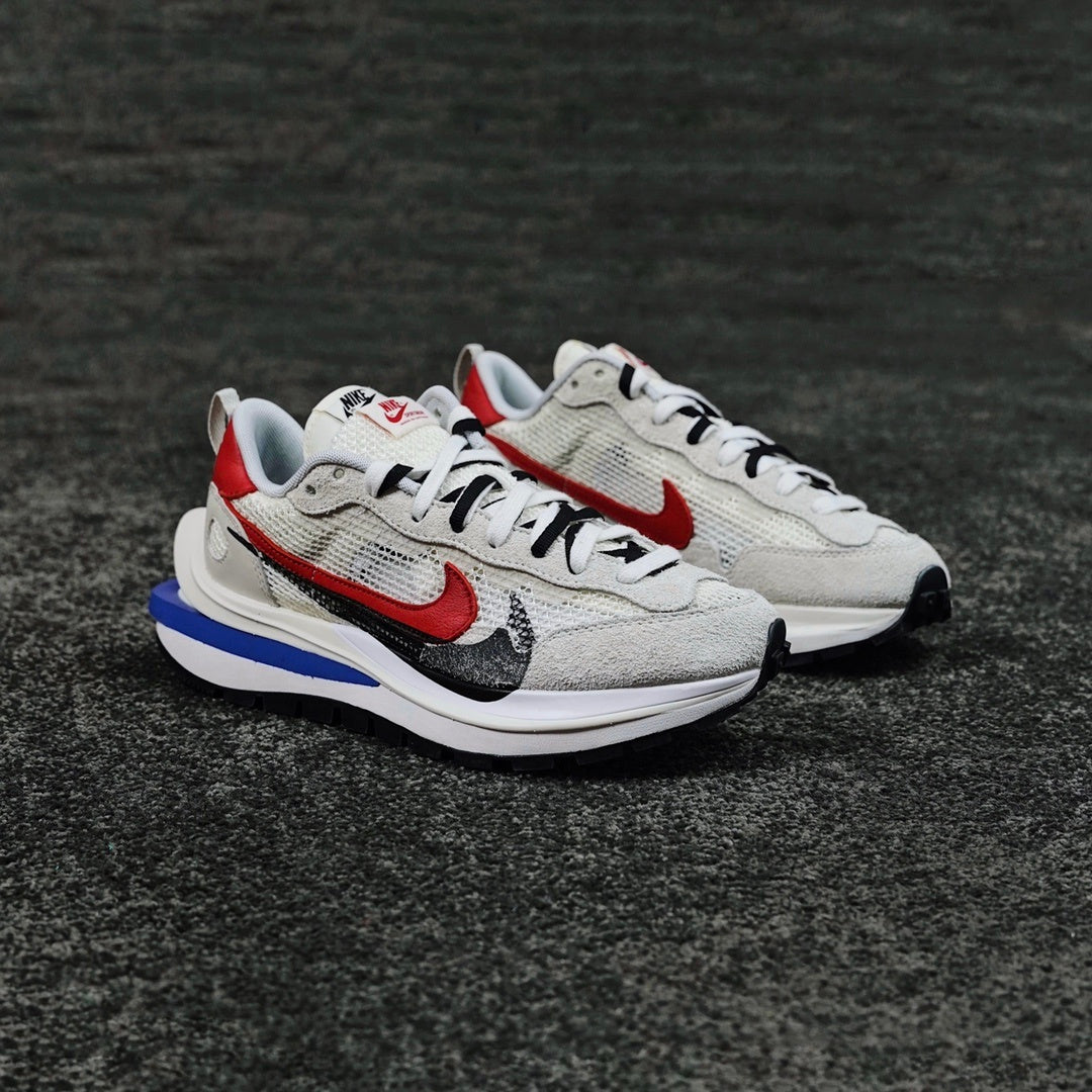 D Waffle Sacai White Red Blue