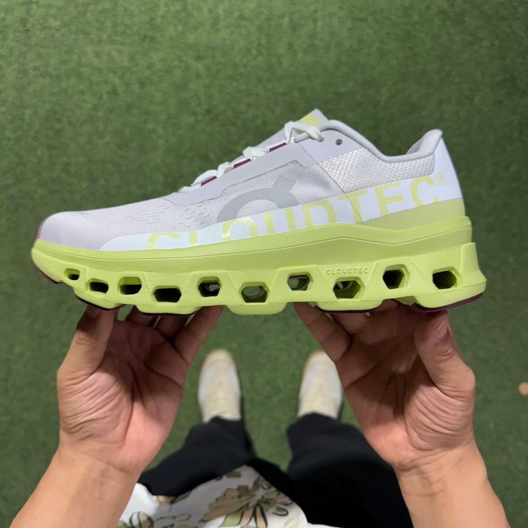 Cloudmonster Grey Light Green