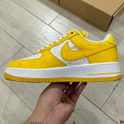 AF1 x LV Yellow