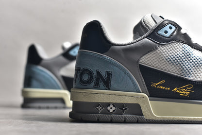 Trainer Blue and Green