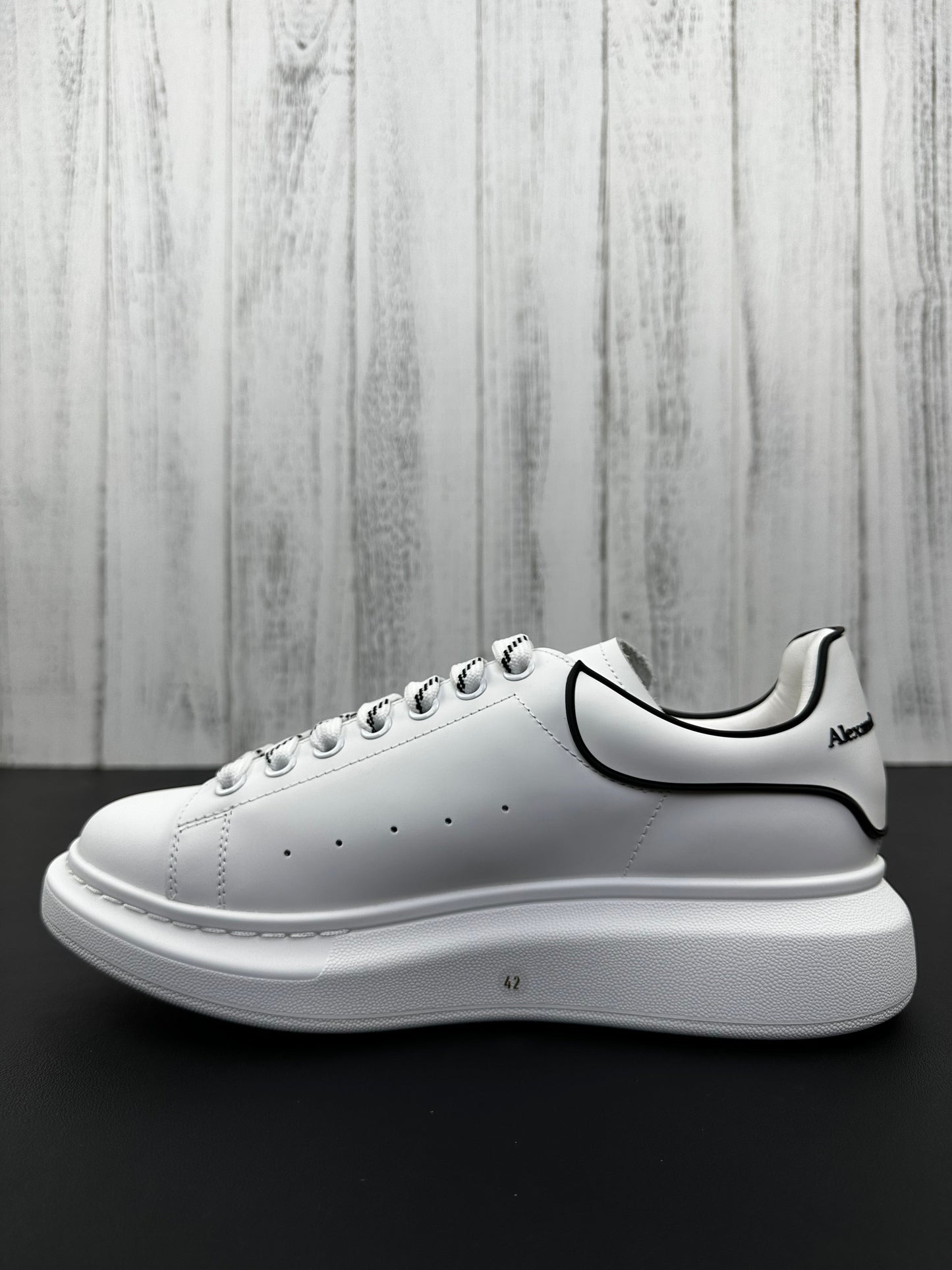 Alexander McQueen White and Black
