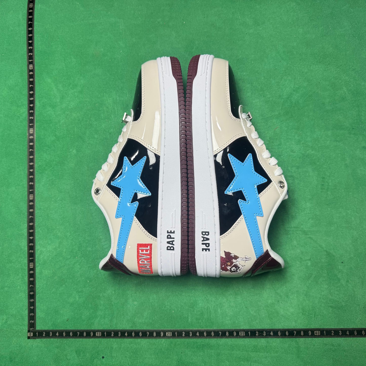Bape STA Low Marvel