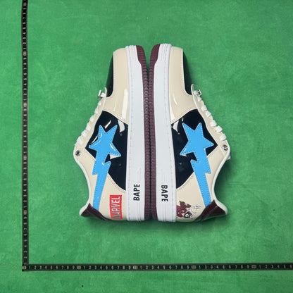 Bape STA Low Marvel