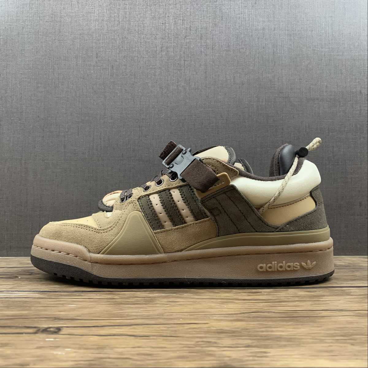 AD Bad Bunny Forum Green Brown Black