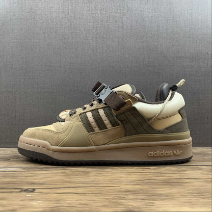 AD Bad Bunny Forum Green Brown Black