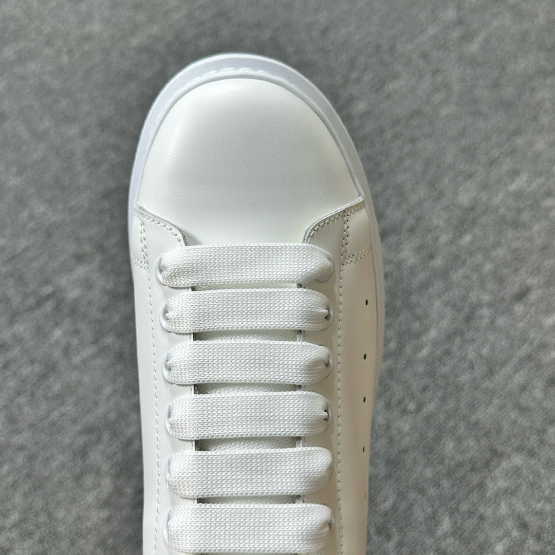 Alexander McQueen Blue Camurça