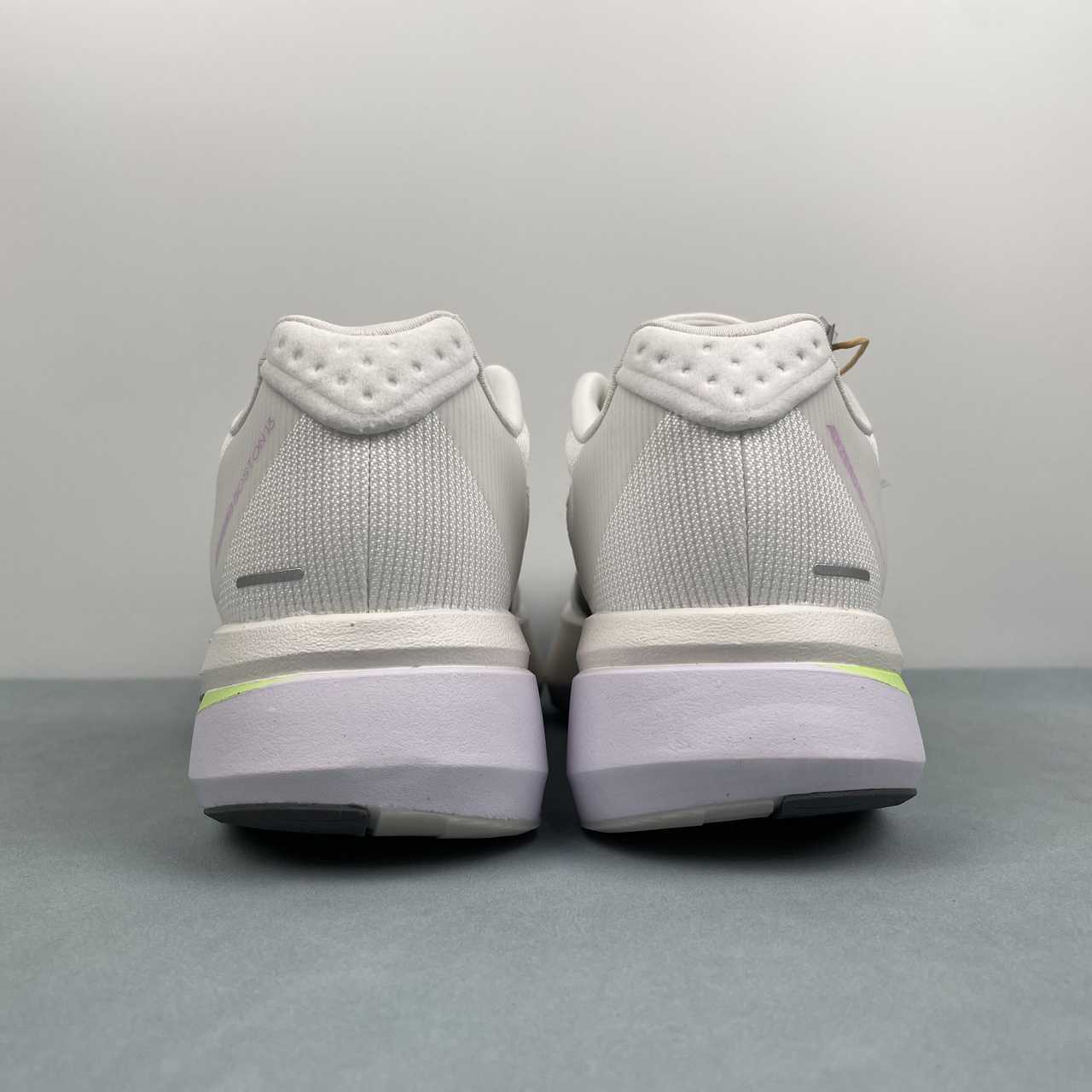 Adizero Boston 13 White Purple