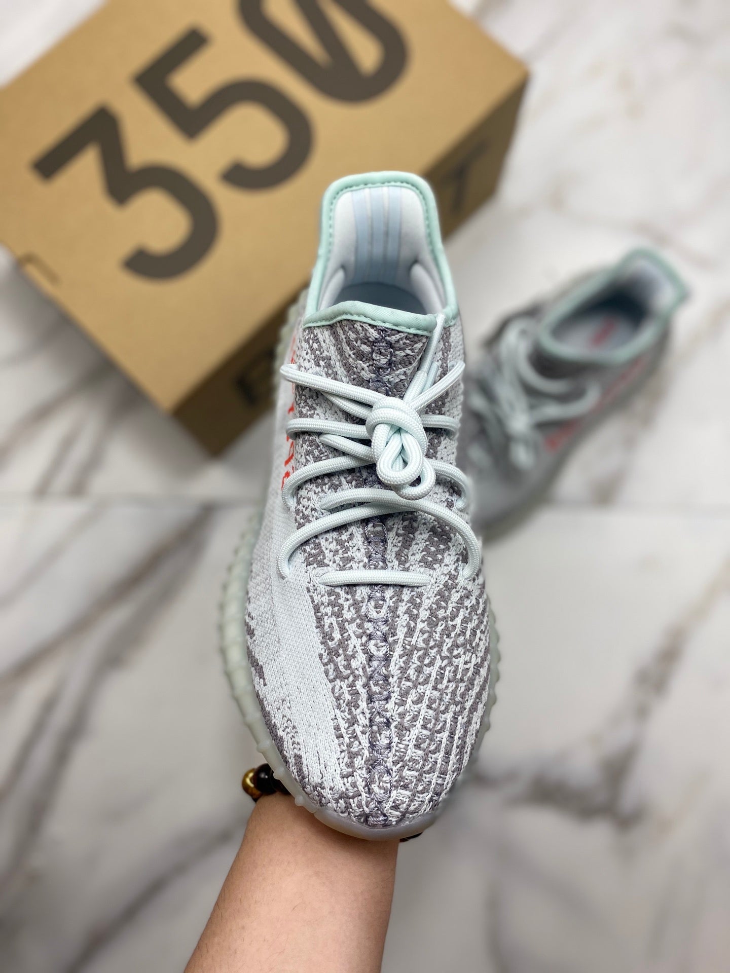 Boost 350 Blue Tint