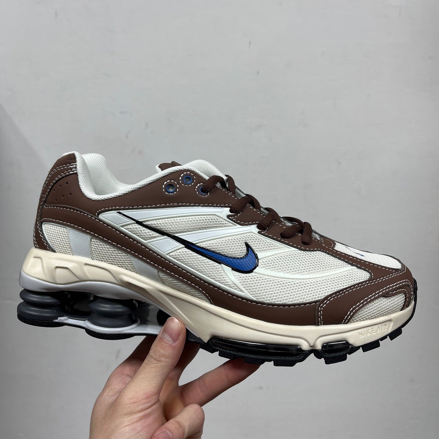 Aware Shox x Sup White/Brown