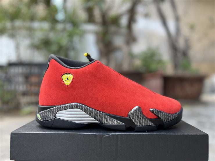 AJ14 Ferrari Red