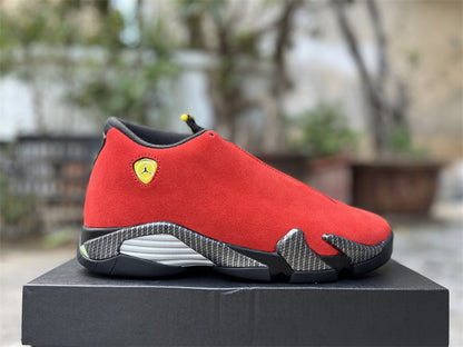 AJ14 Ferrari Red