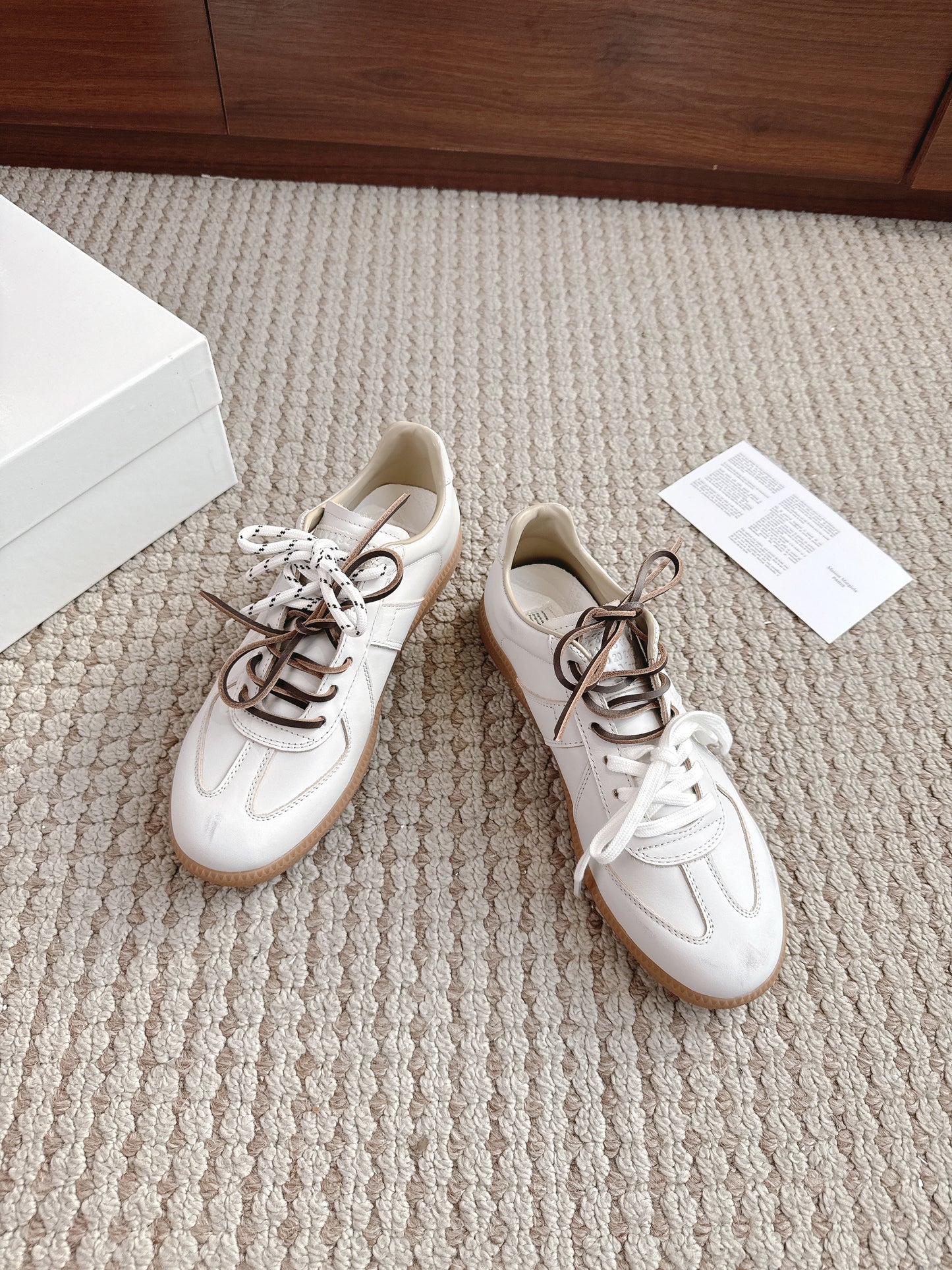 Maison Color Gum Sole White