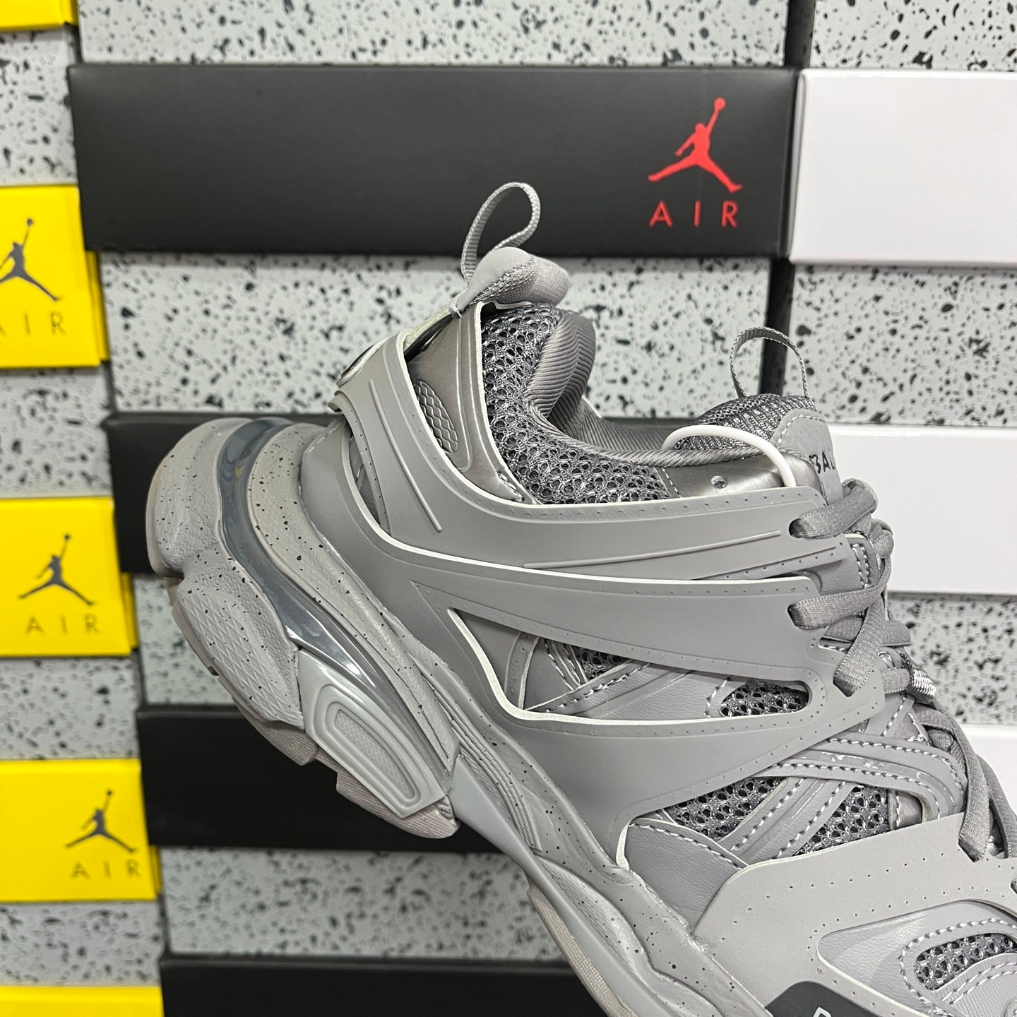BLG Track Recycled Sole